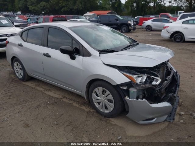 nissan versa 2020 3n1cn8dv4ll835919