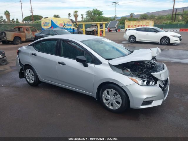 nissan versa 2020 3n1cn8dv4ll839954