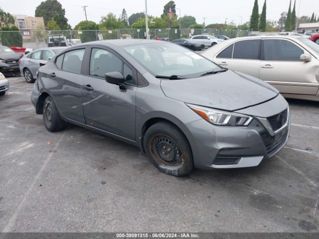 nissan versa 2020 3n1cn8dv4ll875319