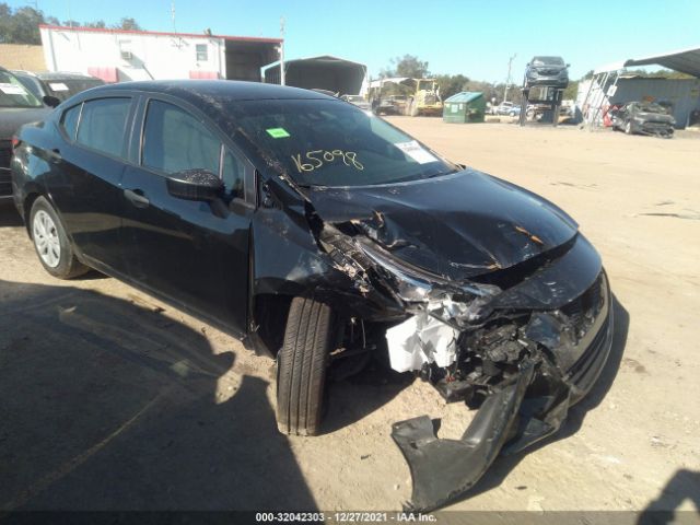 nissan versa 2020 3n1cn8dv4ll882836