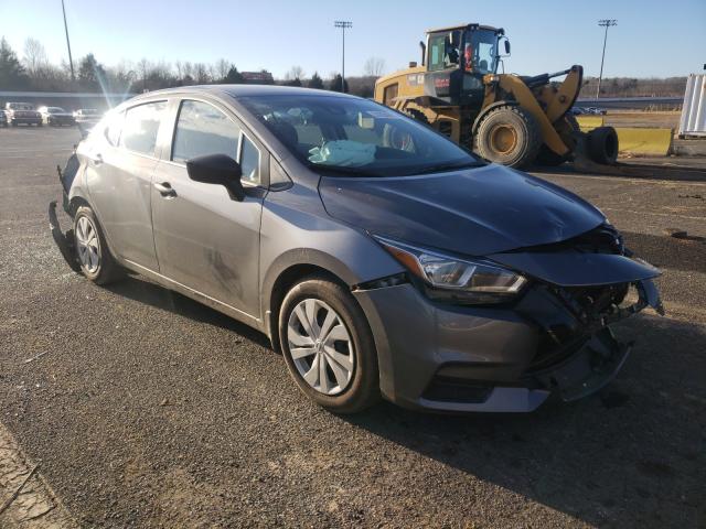 nissan versa s 2020 3n1cn8dv4ll883677