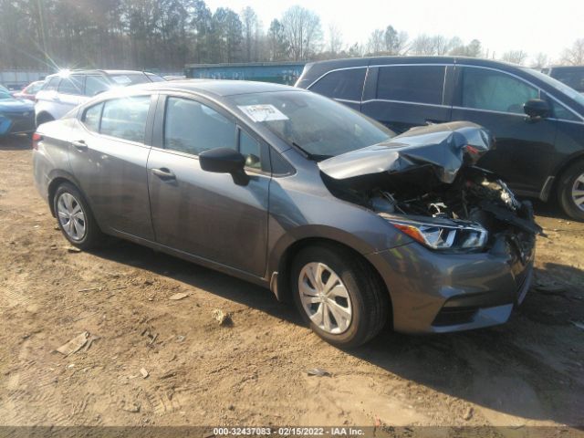 nissan versa 2020 3n1cn8dv4ll901871