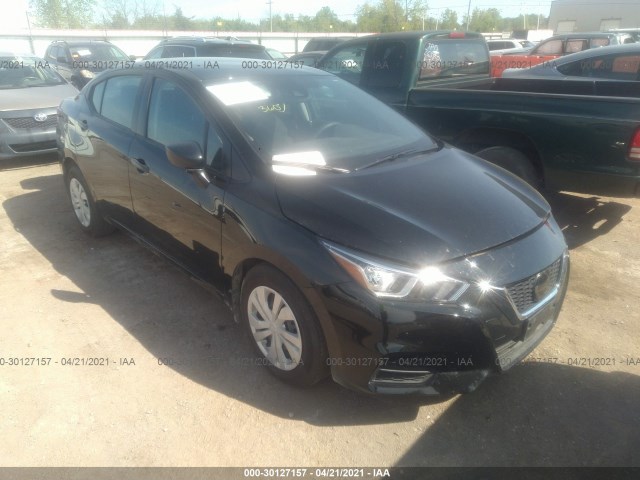 nissan versa 2020 3n1cn8dv4ll914863