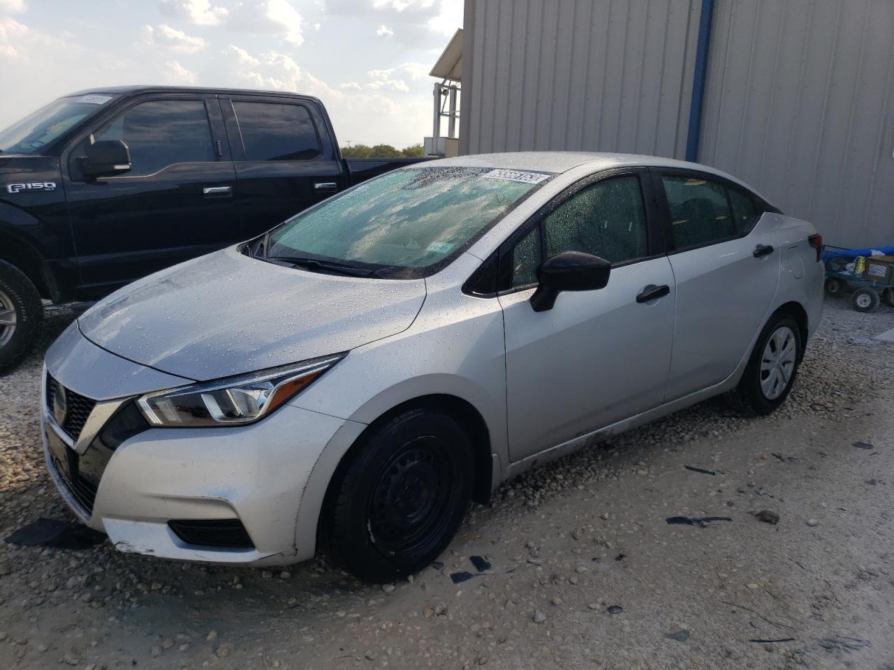 nissan versa 2020 3n1cn8dv4ll914877