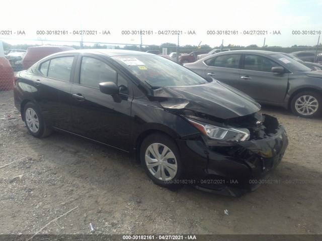 nissan versa 2020 3n1cn8dv4ll916791