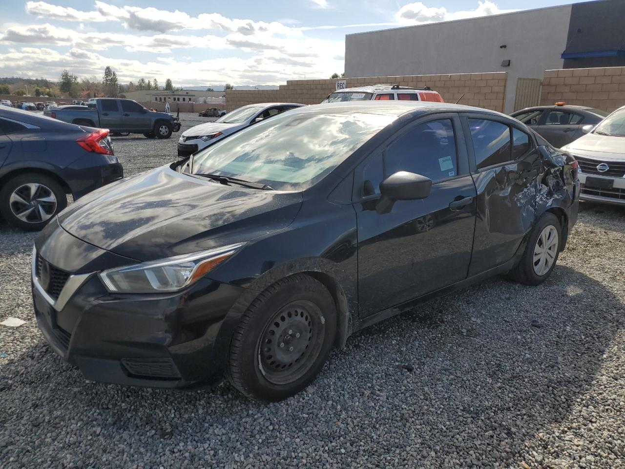 nissan versa 2020 3n1cn8dv4ll917181