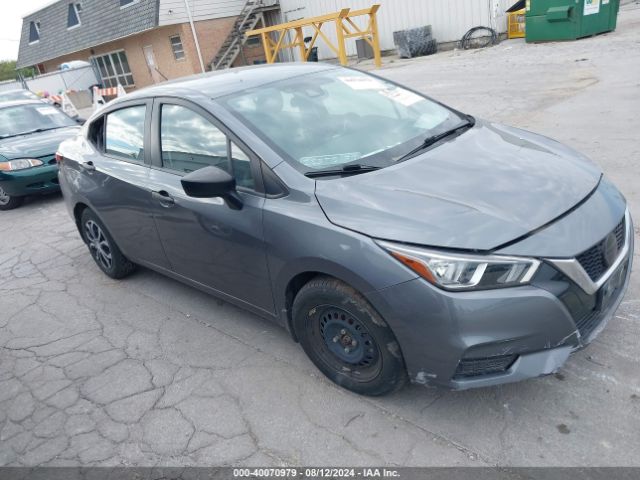 nissan versa 2021 3n1cn8dv4ml917375