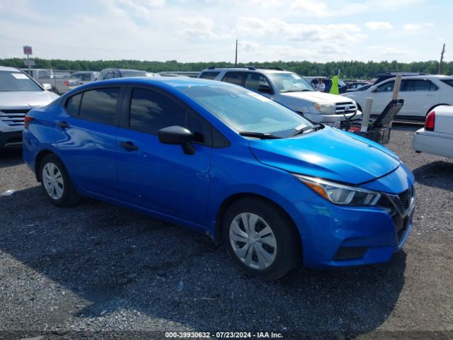 nissan versa 2022 3n1cn8dv4nl823823