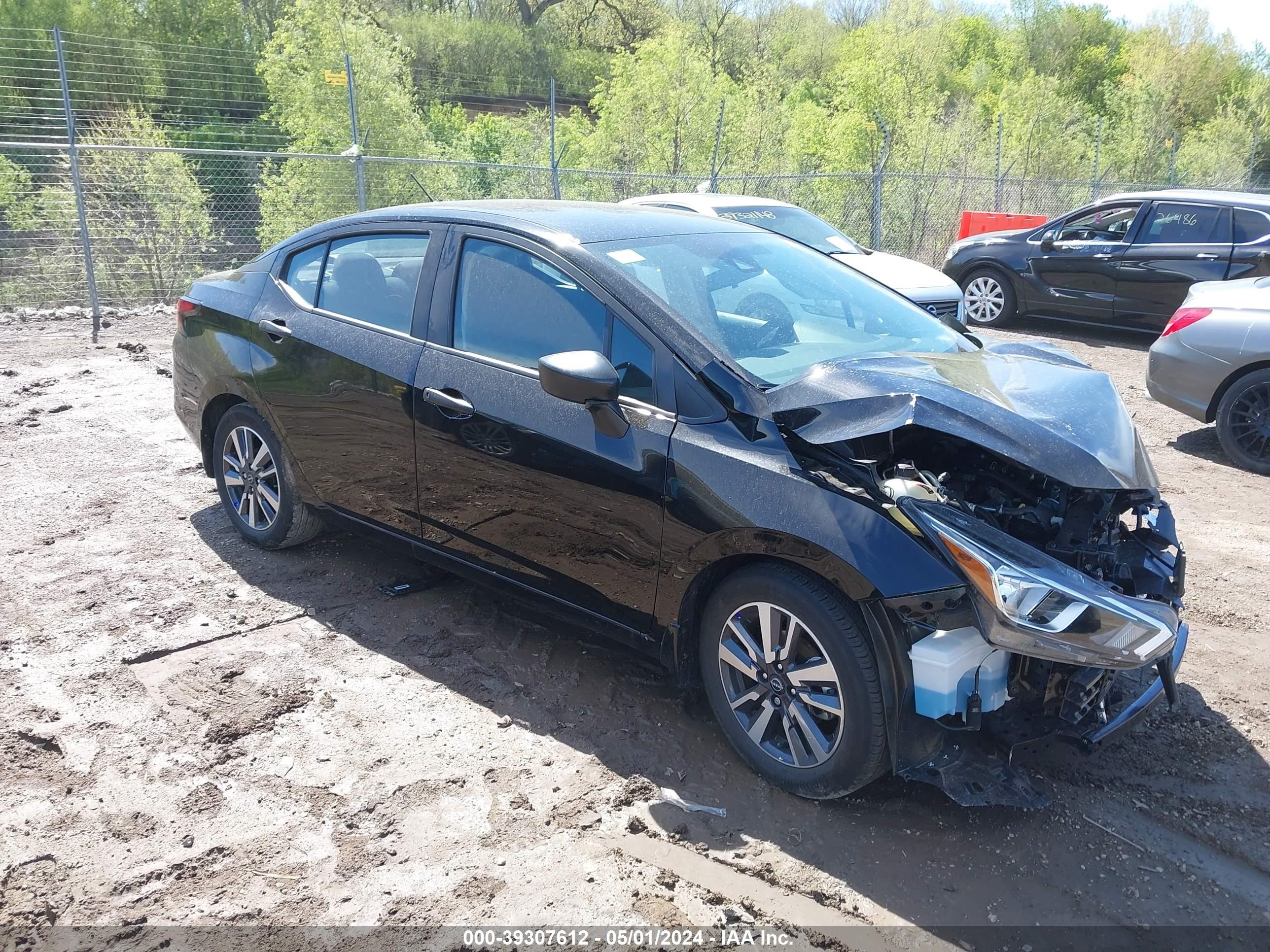 nissan versa 2024 3n1cn8dv4rl843723