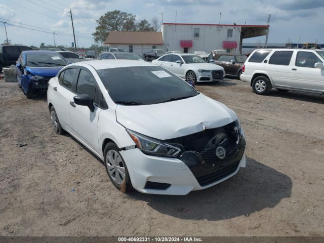 nissan versa 2020 3n1cn8dv5ll827506