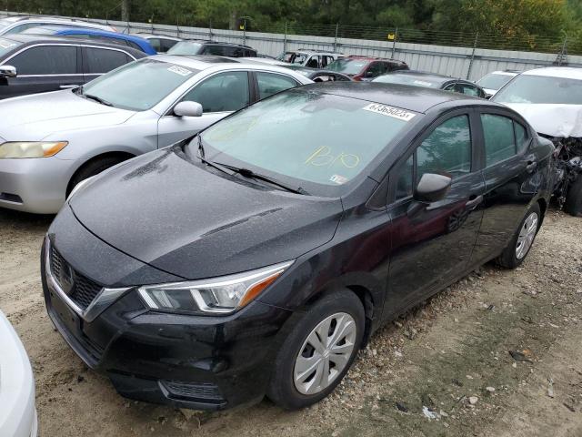 nissan versa s 2020 3n1cn8dv5ll846492