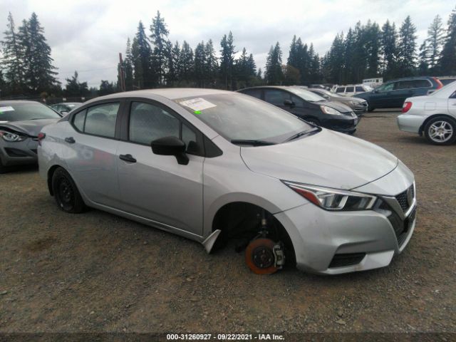 nissan versa 2020 3n1cn8dv5ll862062