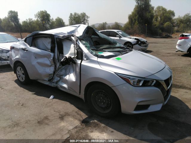 nissan versa 2020 3n1cn8dv5ll866497