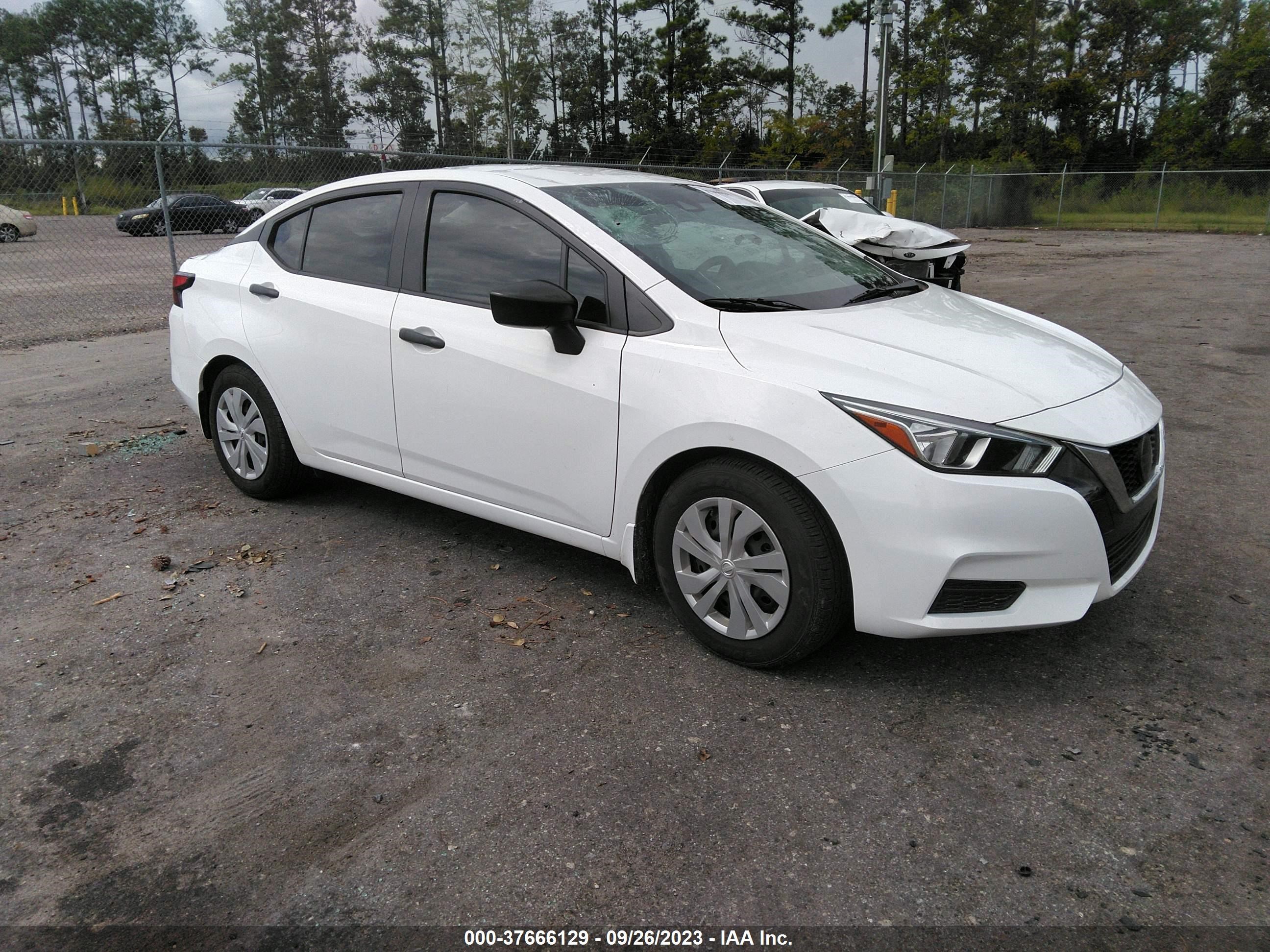 nissan versa 2020 3n1cn8dv5ll867777