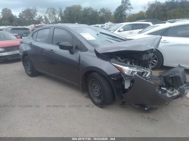 nissan versa 2020 3n1cn8dv5ll880559