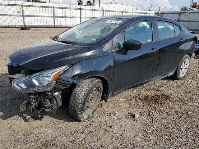 nissan versa s 2020 3n1cn8dv5ll903371