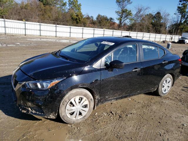 nissan versa s 2020 3n1cn8dv5ll921692