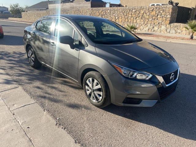 nissan versa s 2021 3n1cn8dv5ml806494