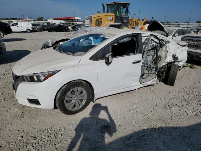 nissan versa s 2021 3n1cn8dv5ml821299