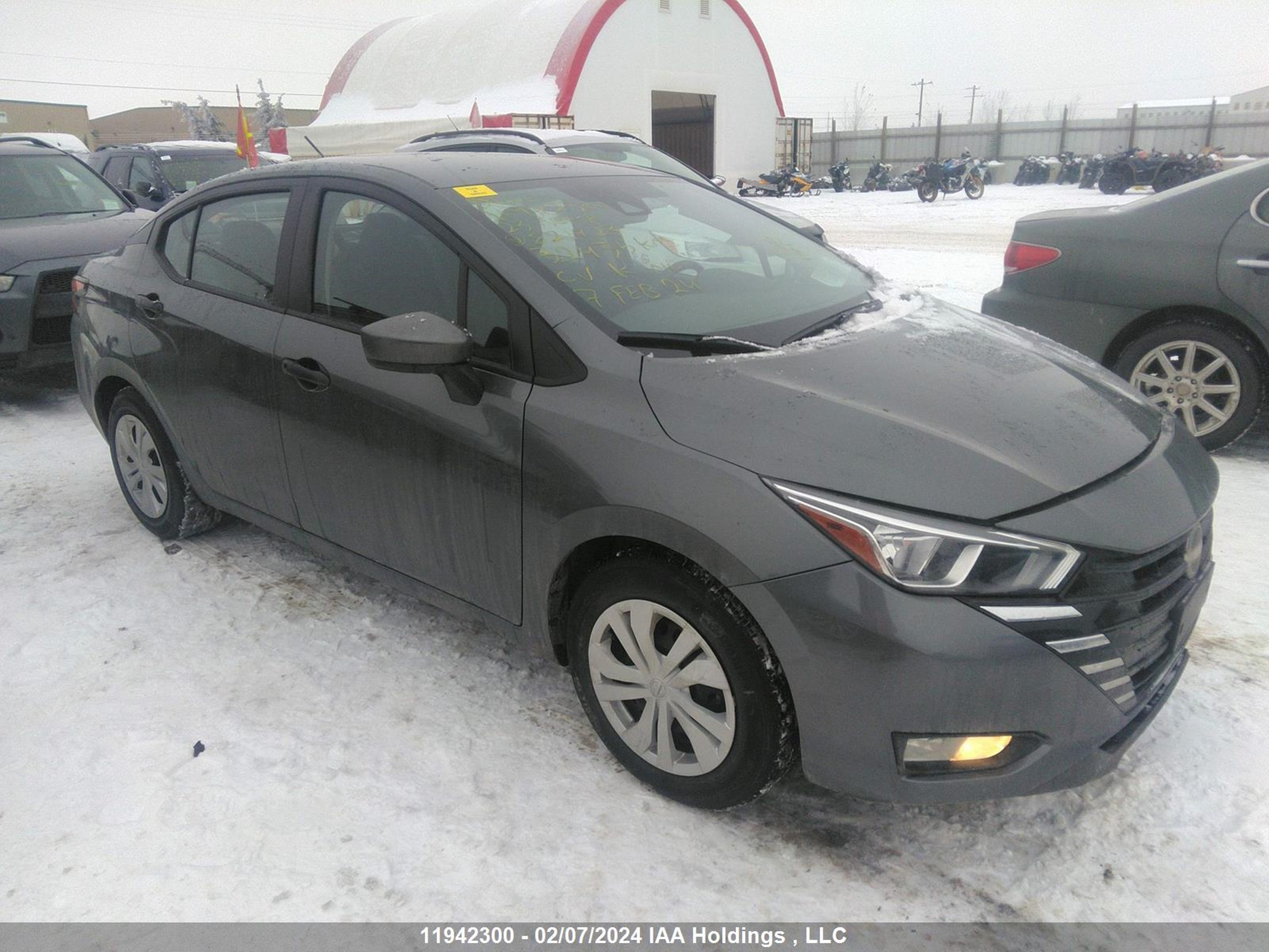 nissan versa 2023 3n1cn8dv5pl821923