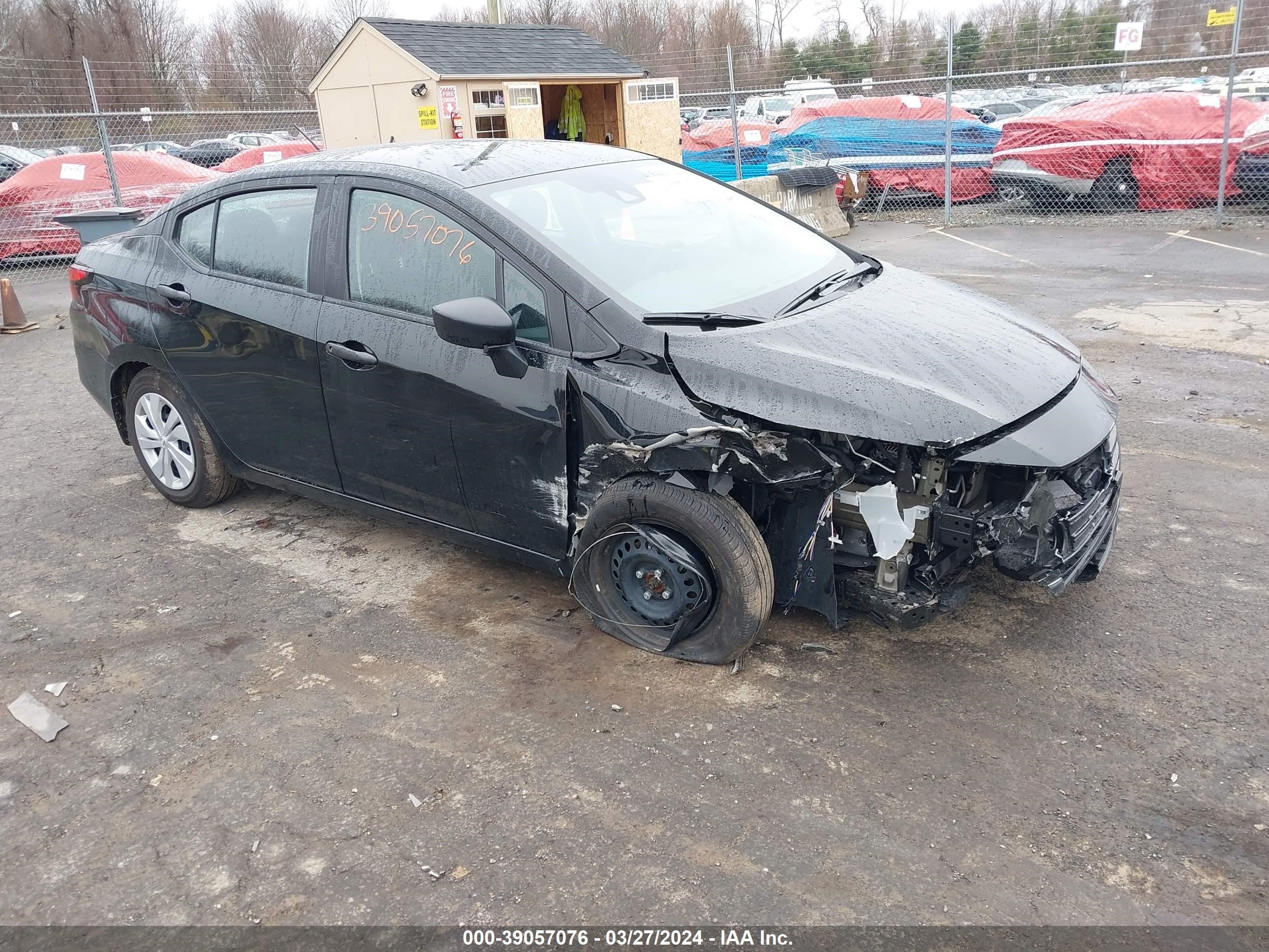 nissan versa 2023 3n1cn8dv5pl851486