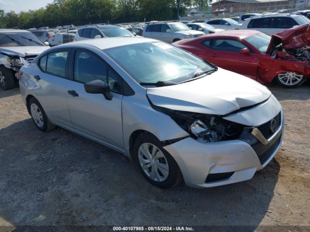 nissan versa 2020 3n1cn8dv6ll804798