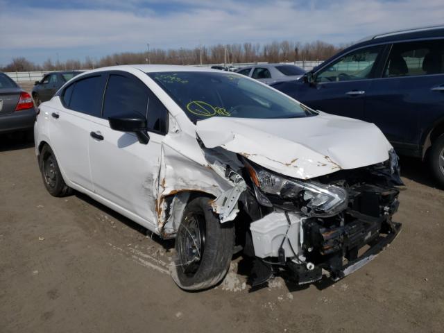 nissan versa s 2020 3n1cn8dv6ll834187