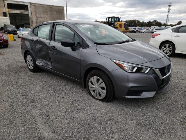 nissan versa s 2020 3n1cn8dv6ll842113