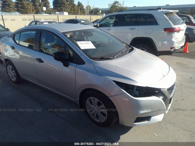 nissan versa 2020 3n1cn8dv6ll857629