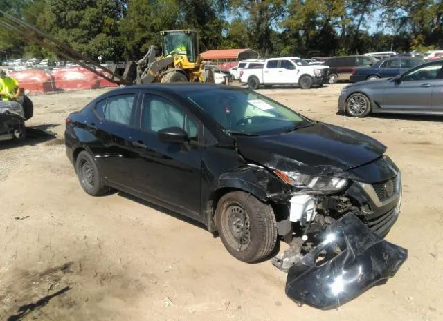 nissan versa 2020 3n1cn8dv6ll885155