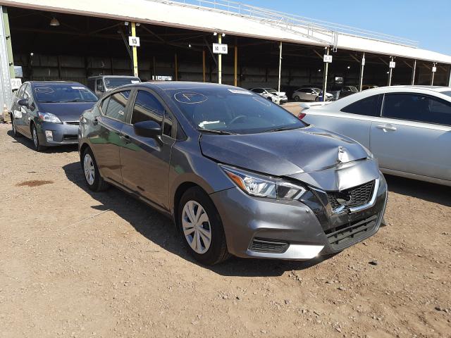 nissan versa s 2020 3n1cn8dv6ll902598