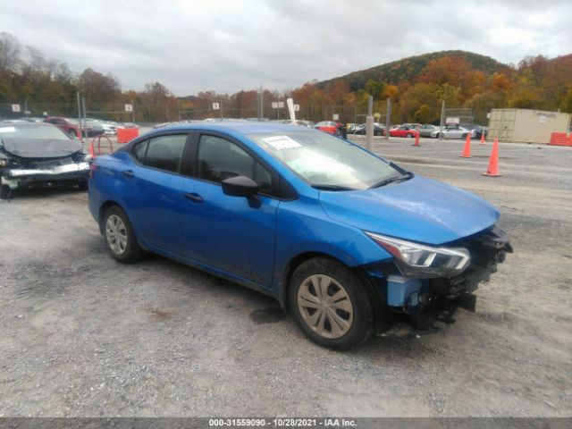 nissan versa 2021 3n1cn8dv6ml809744