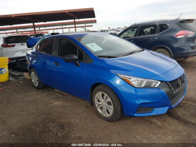 nissan versa 2021 3n1cn8dv6ml922609