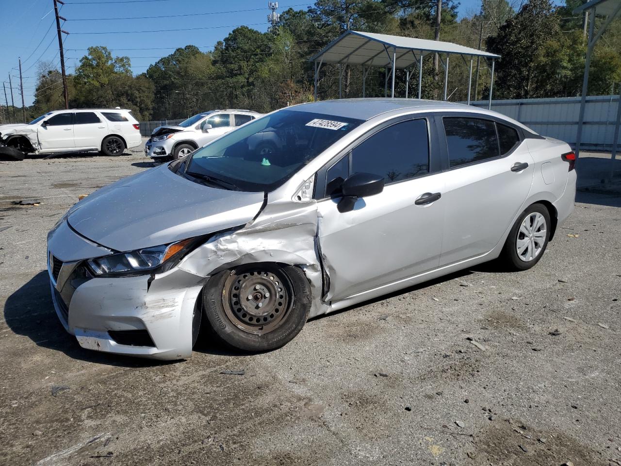 nissan versa 2022 3n1cn8dv6nl824326