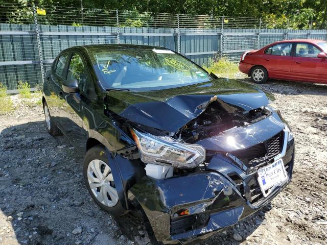 nissan versa s 2022 3n1cn8dv6nl842003