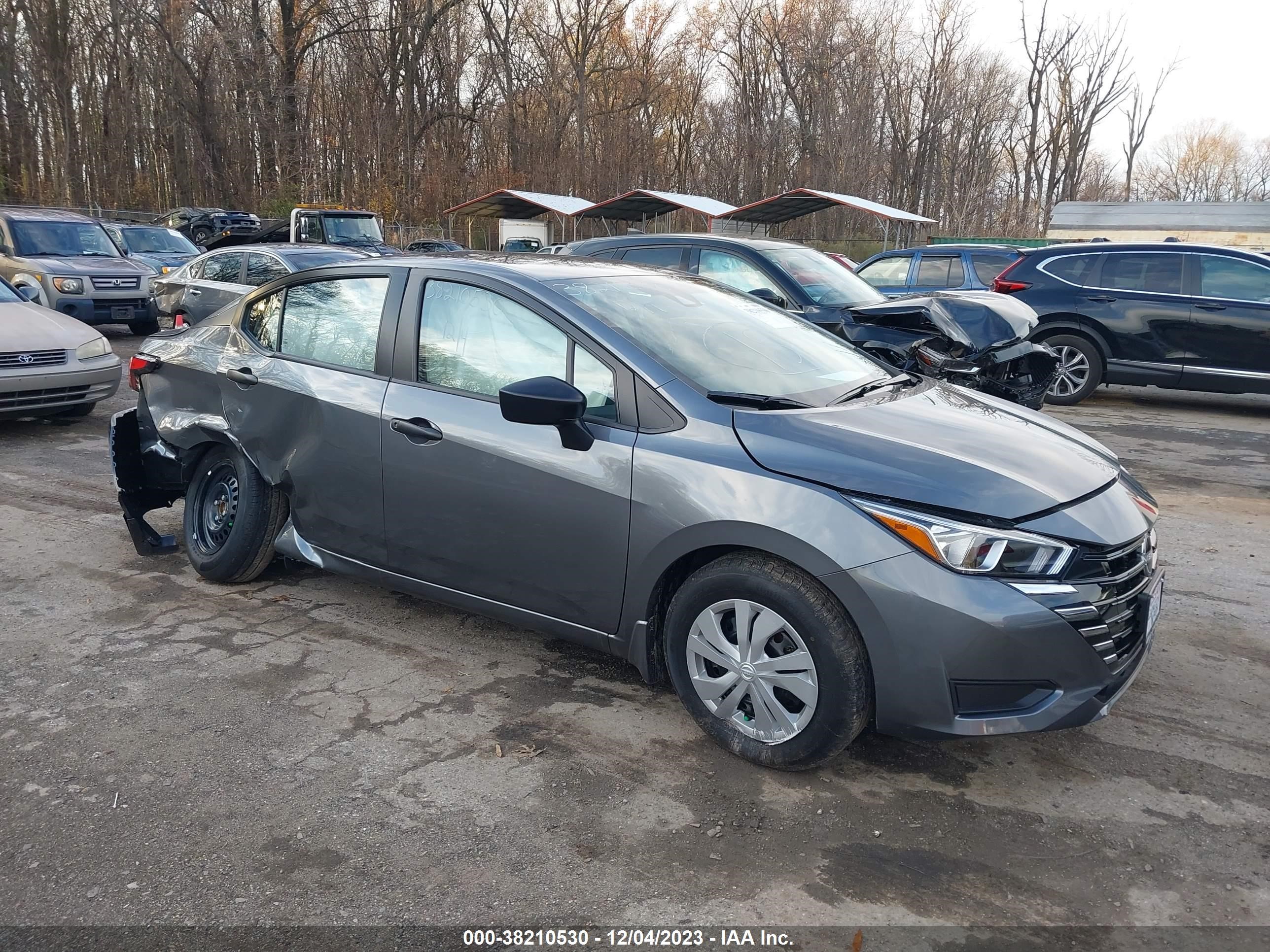 nissan versa 2024 3n1cn8dv6rl818760