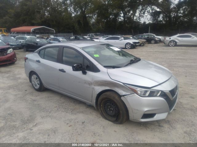 nissan versa 2020 3n1cn8dv7ll833422