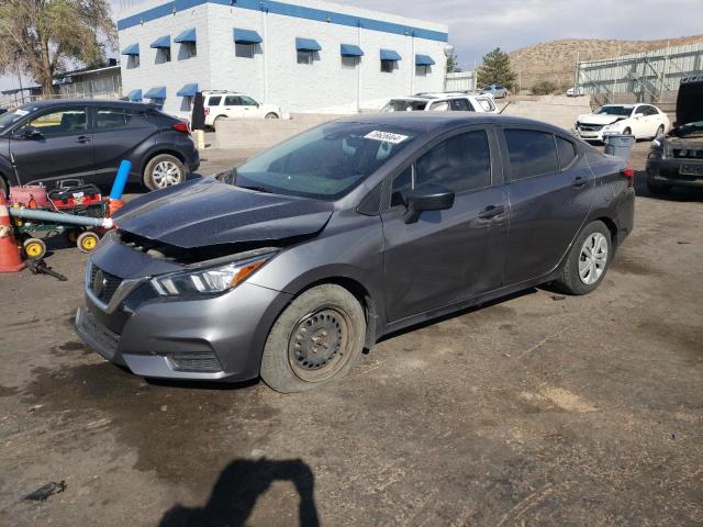 nissan versa s 2020 3n1cn8dv7ll834716