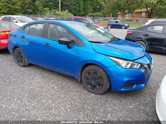 nissan versa 2020 3n1cn8dv7ll901895