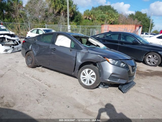 nissan versa 2020 3n1cn8dv7ll910032