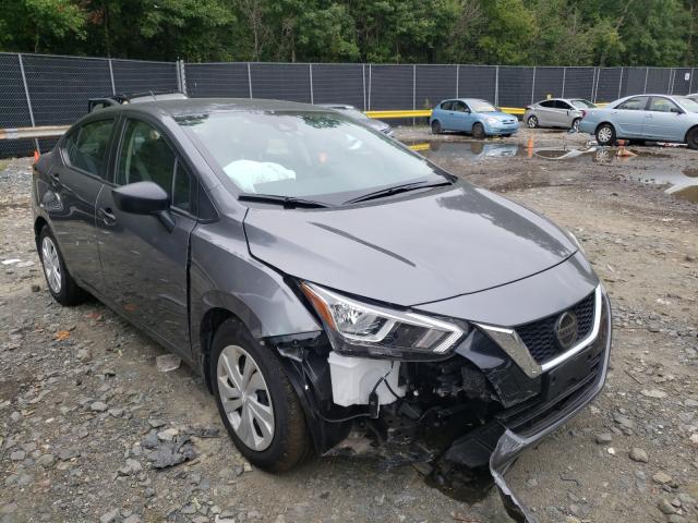 nissan versa s 2021 3n1cn8dv7ml809106