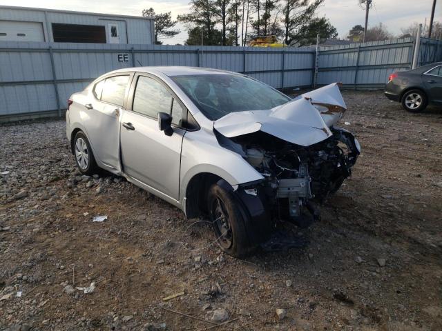 nissan versa s 2021 3n1cn8dv7ml810904