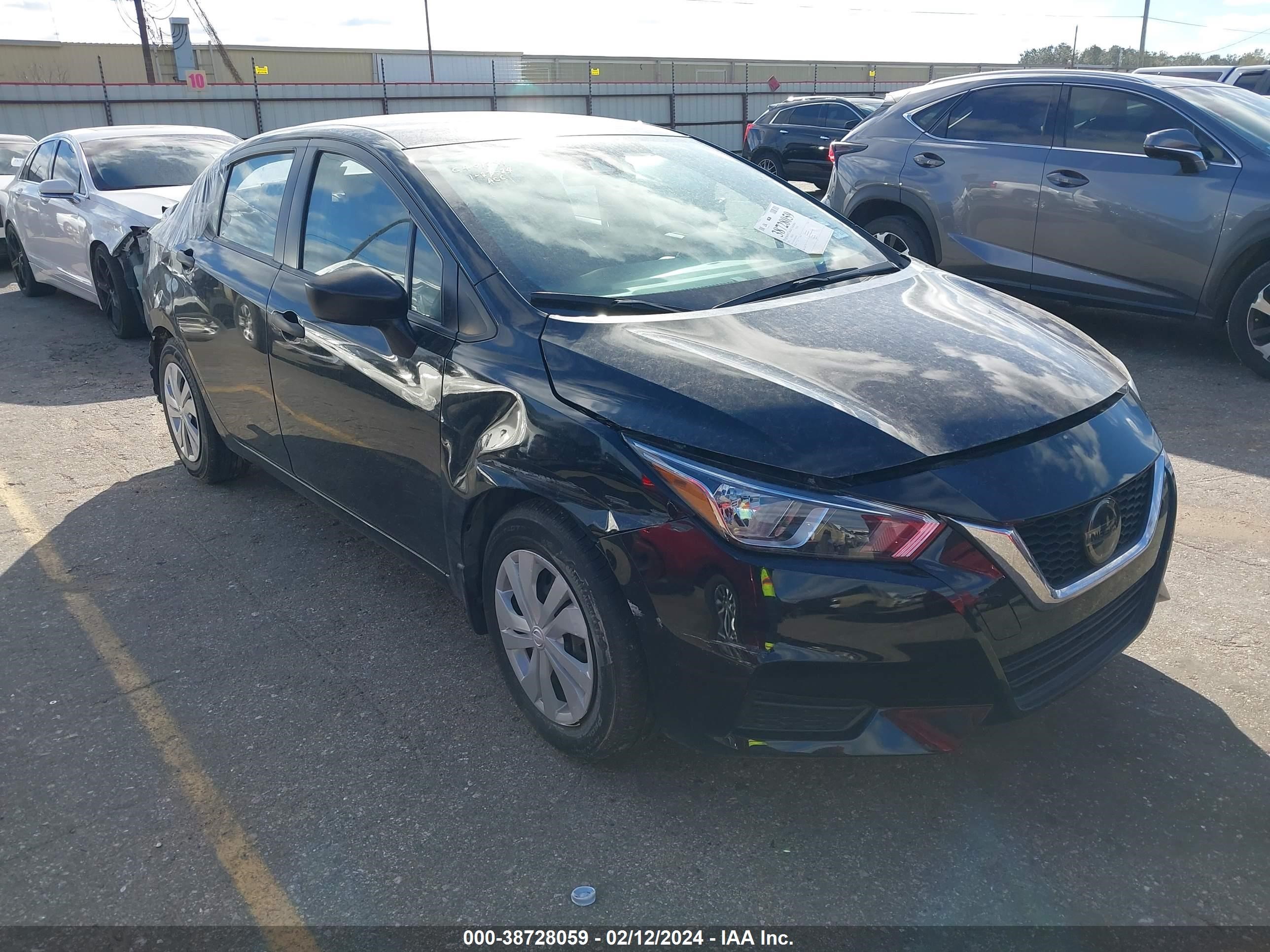 nissan versa 2021 3n1cn8dv7ml908220