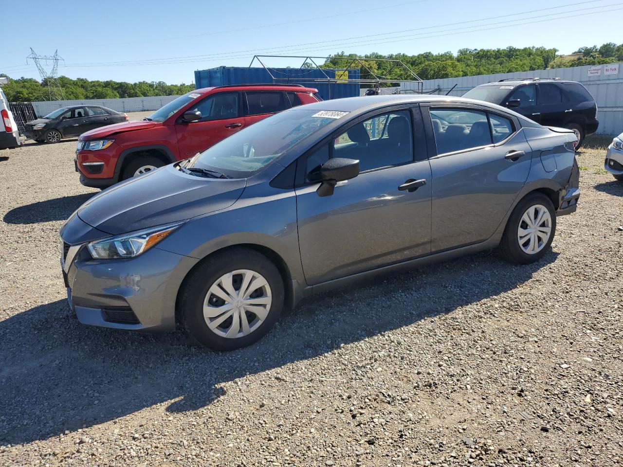 nissan versa 2021 3n1cn8dv7ml922585