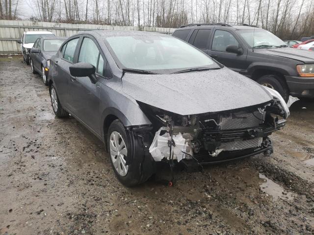 nissan versa s 2021 3n1cn8dv7ml924143