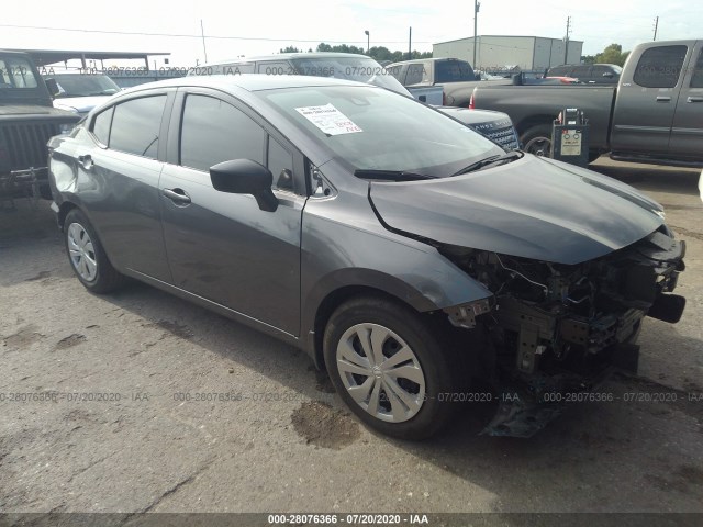 nissan versa 2020 3n1cn8dv8ll805208