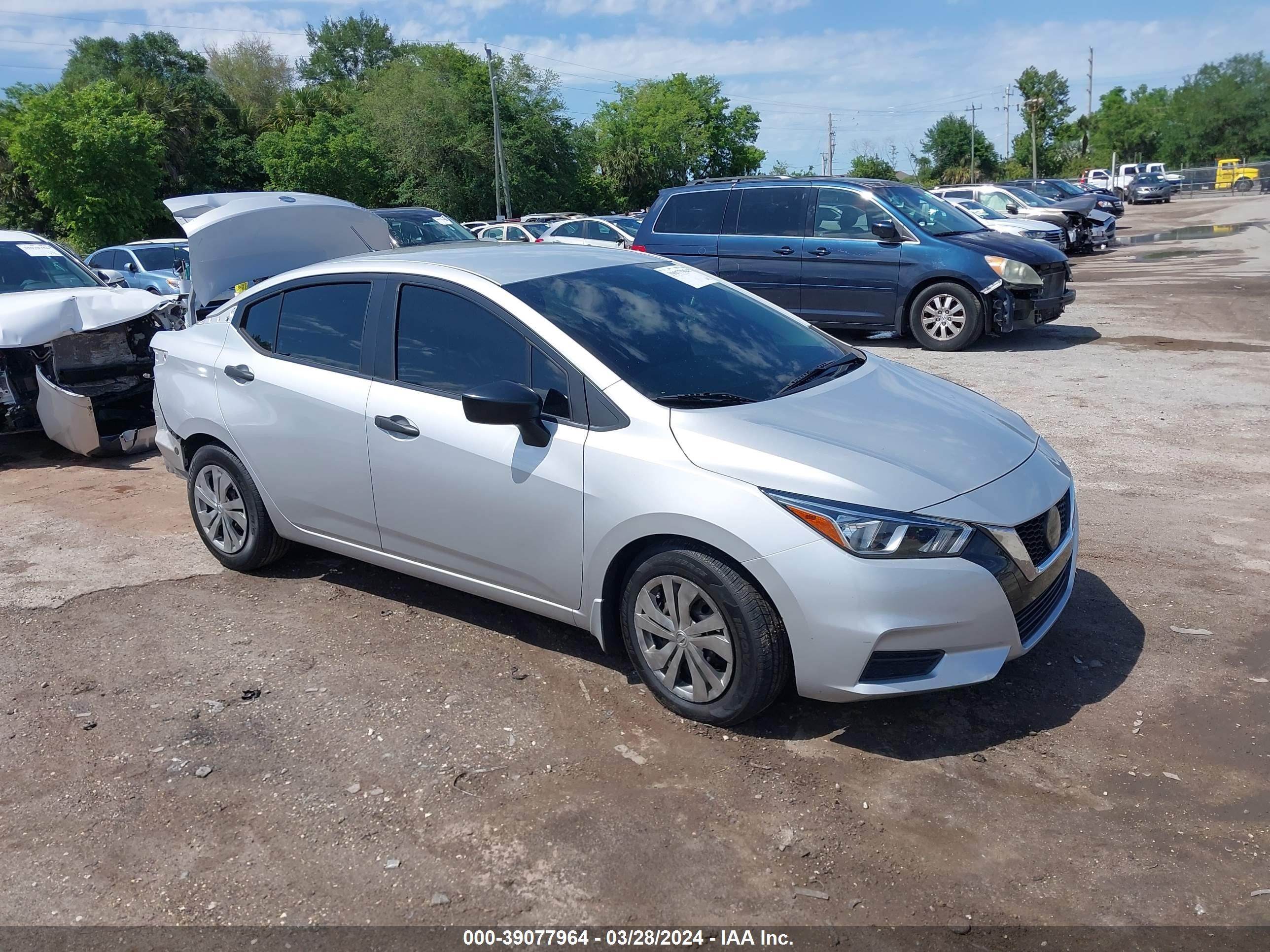 nissan versa 2020 3n1cn8dv8ll828777