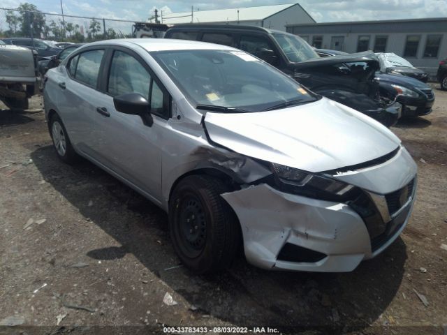 nissan versa 2020 3n1cn8dv8ll848253