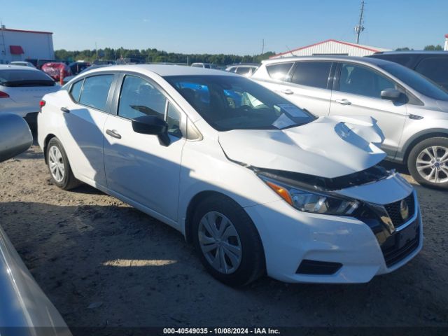 nissan versa 2020 3n1cn8dv8ll887506