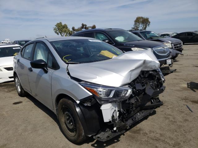 nissan versa s 2020 3n1cn8dv8ll894455